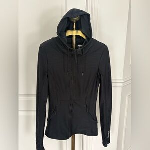 Bench Women's black Zip-Up Hoodie